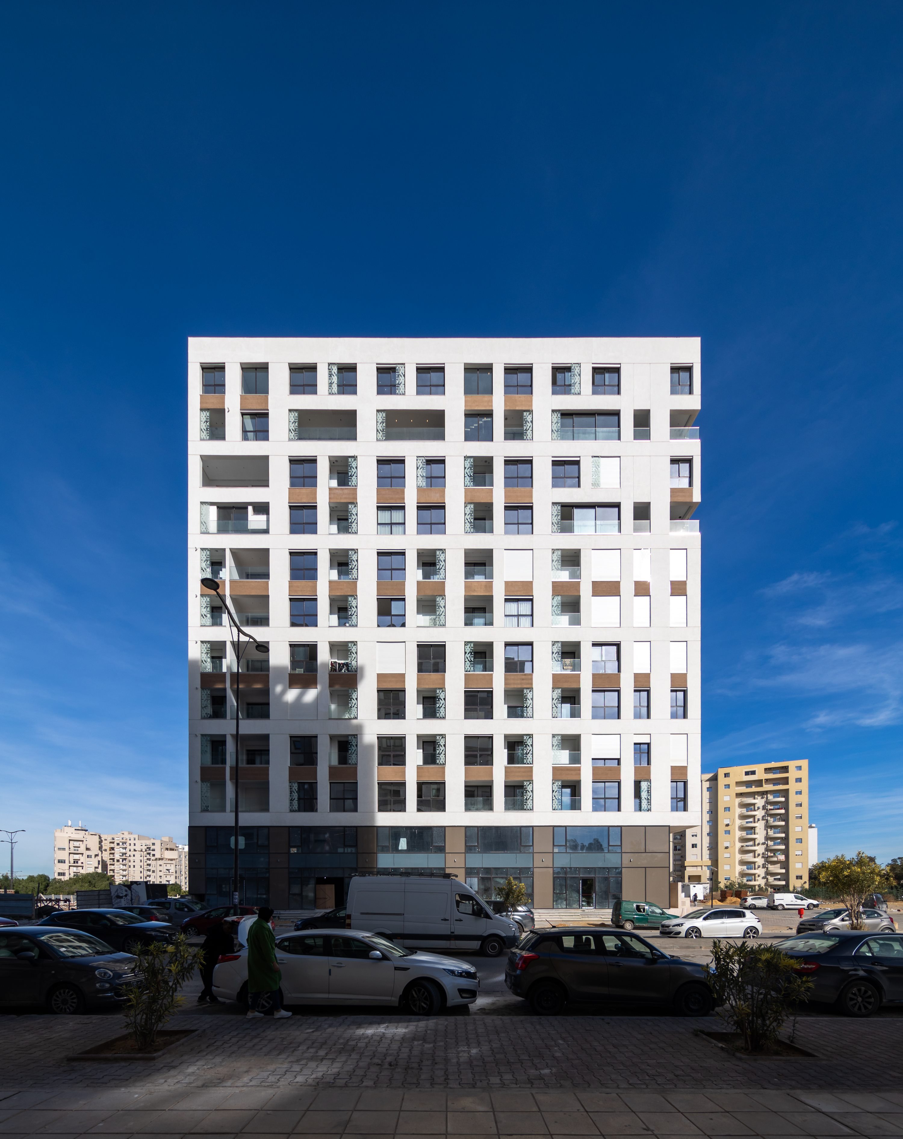 EVOLO — façade principale